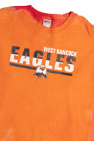 Tie Dye West Hancock Eagles Sweatshirt 9139