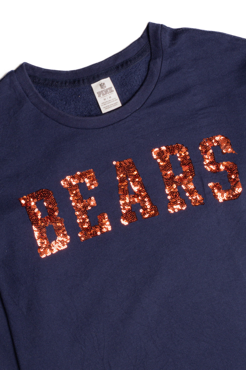 NFL Pink Chicago Bears Sweatshirt 9143