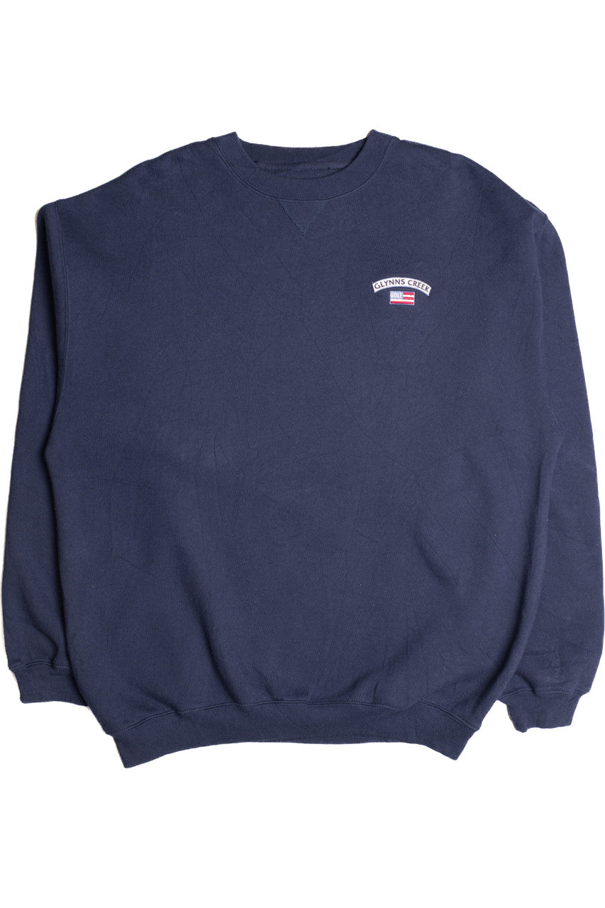 Glynns Creek Golf Sweatshirt 9160
