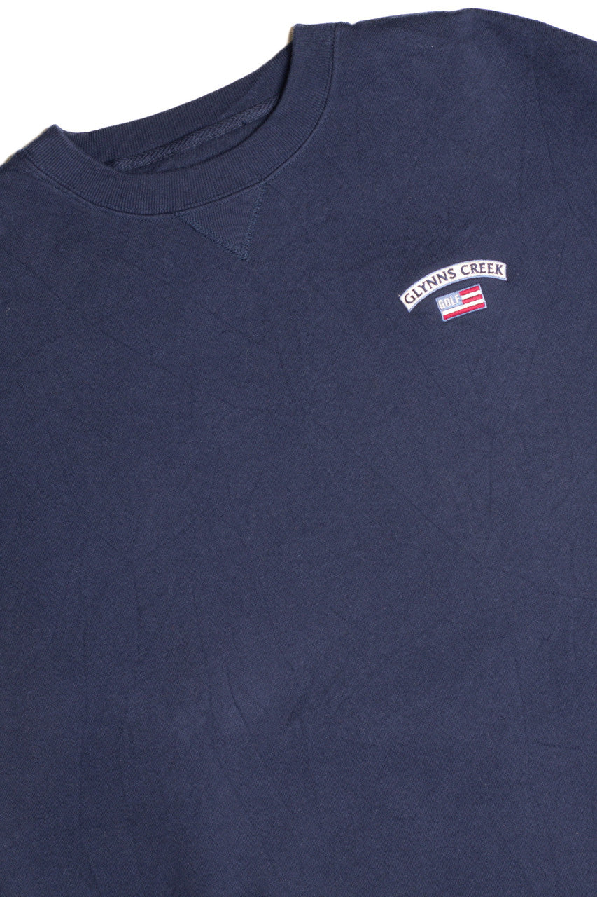Glynns Creek Golf Sweatshirt 9160