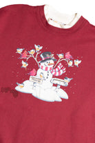 Snowman Sweatshirt 9163