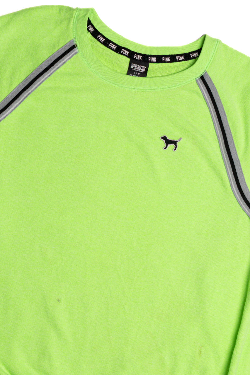 Lime Green Dog Sweatshirt 9165