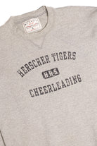 Herscher Tigers Cheerleading Sweatshirt 9173