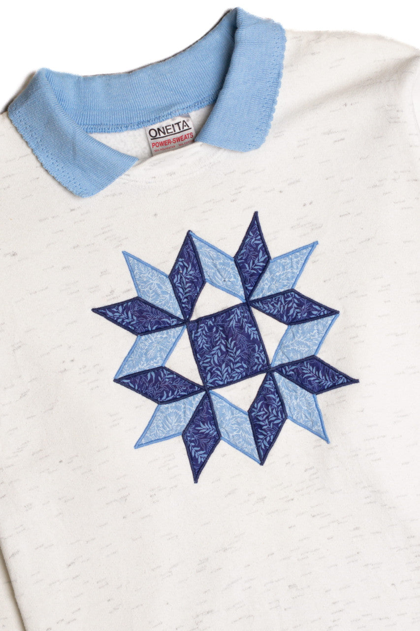Snowflake Sweatshirt 9180