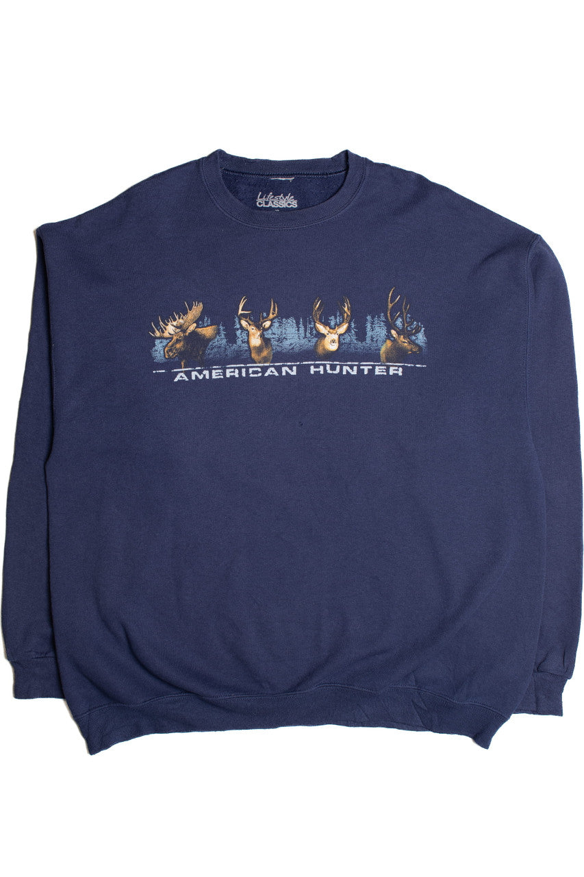 American Hunter Sweatshirt 9181