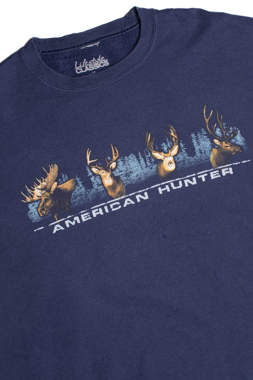 American Hunter Sweatshirt 9181