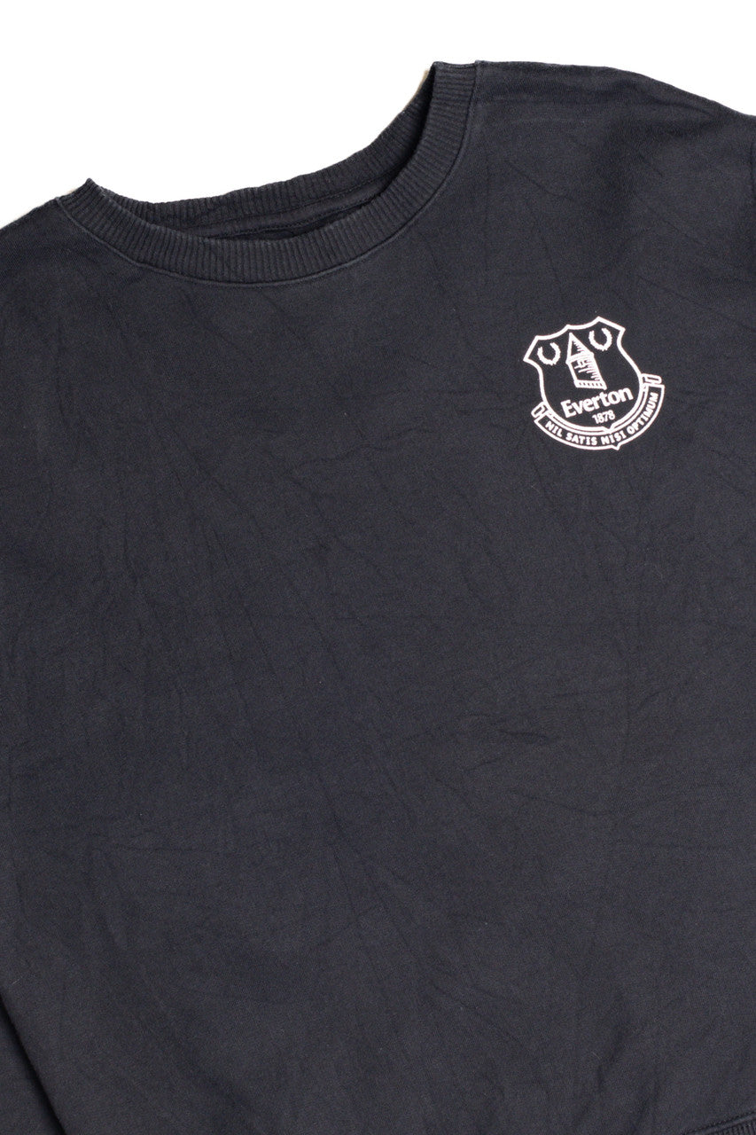 Everton Sweatshirt with Backwards Logo on Back 9183