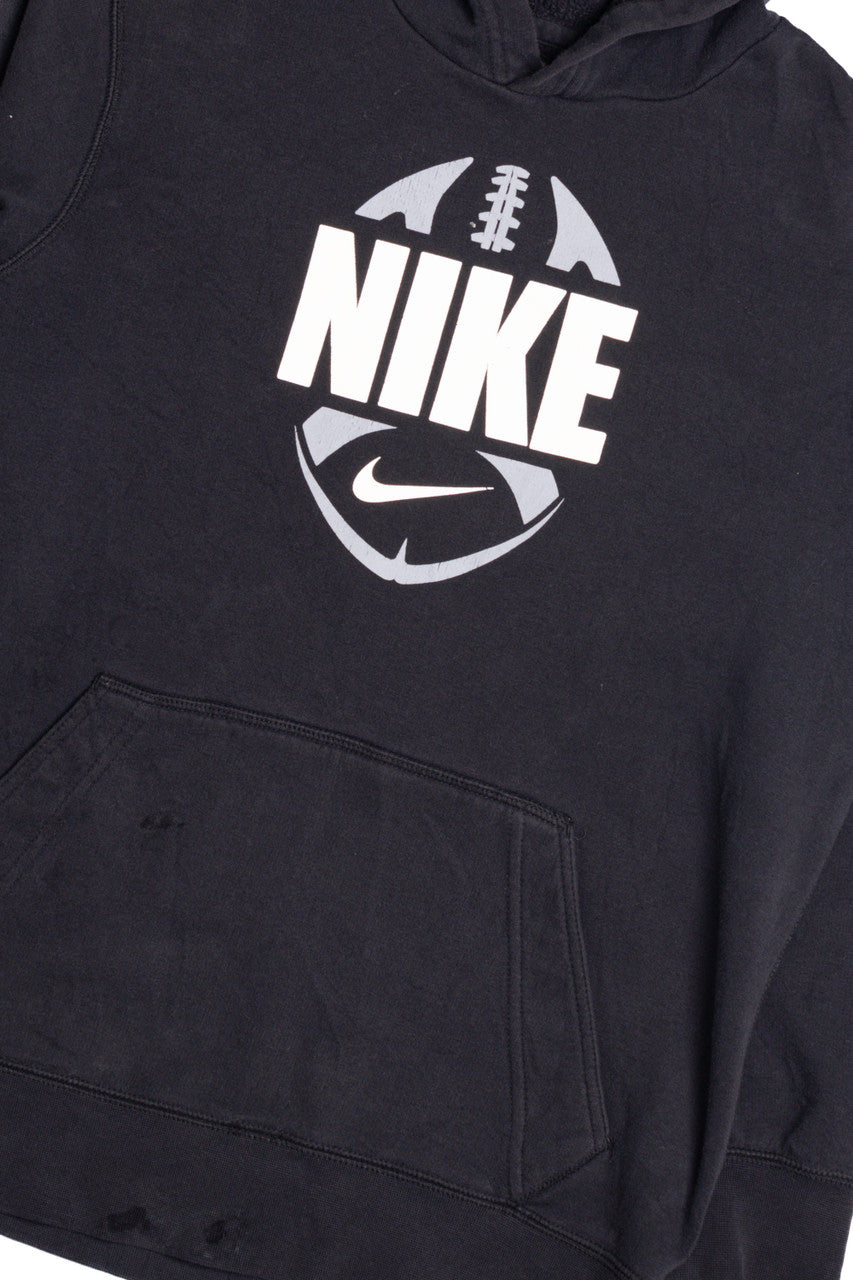 Black Nike Hoodie 9196