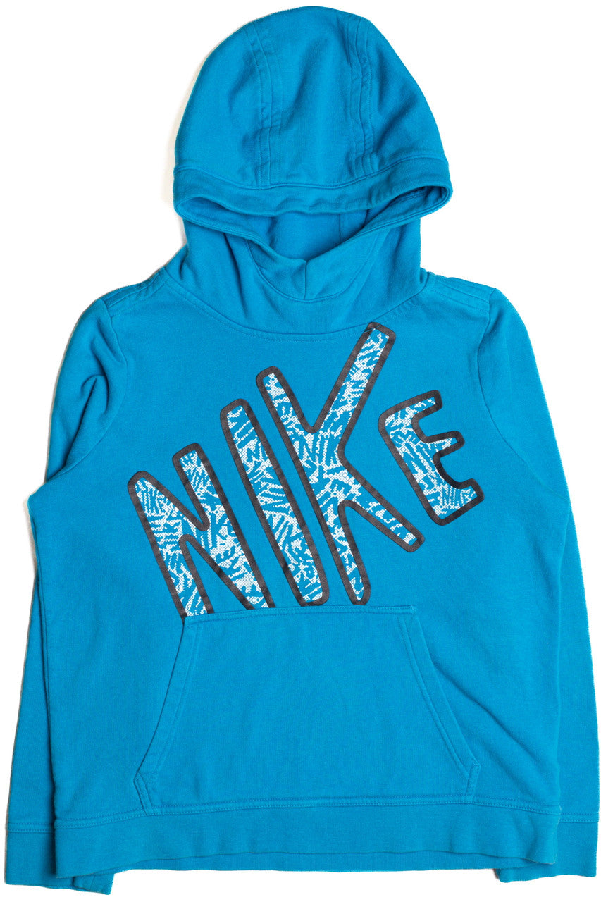 Bright Blue Nike Hoodie 9217
