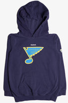 Dark Blue Reebok Hoodie 9218