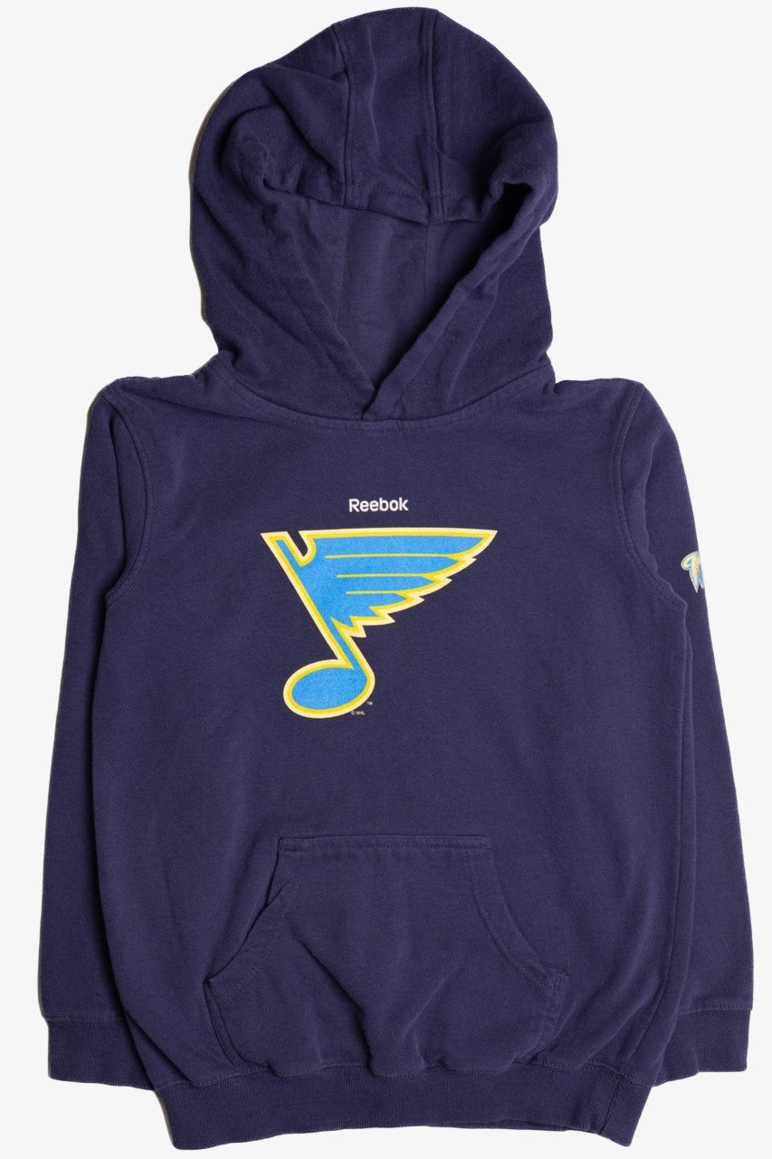 Dark Blue Reebok Hoodie 9218