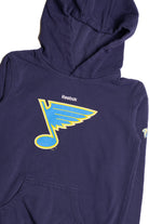 Dark Blue Reebok Hoodie 9218