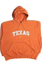 Orange 2XL Nike Hoodie 9221