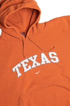 Orange 2XL Nike Hoodie 9221