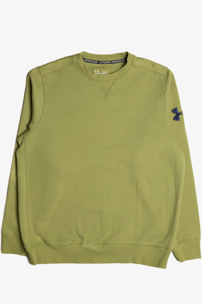 Under Armour Green Sweatshirt