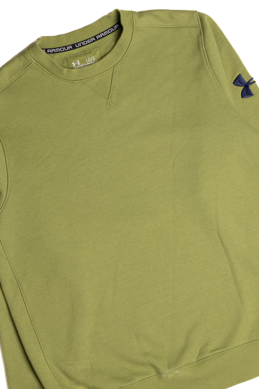Under Armour Green Sweatshirt