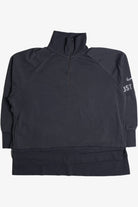Black Partial Zip Nike Sweatshirt 9226
