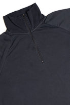 Black Partial Zip Nike Sweatshirt 9226