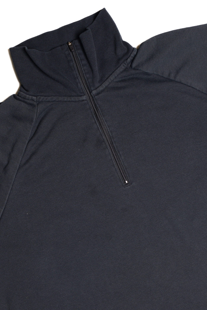 Black Partial Zip Nike Sweatshirt 9226
