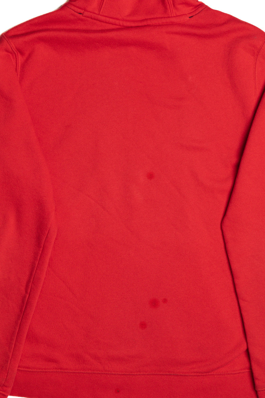 Nike Red Hoodie 9227