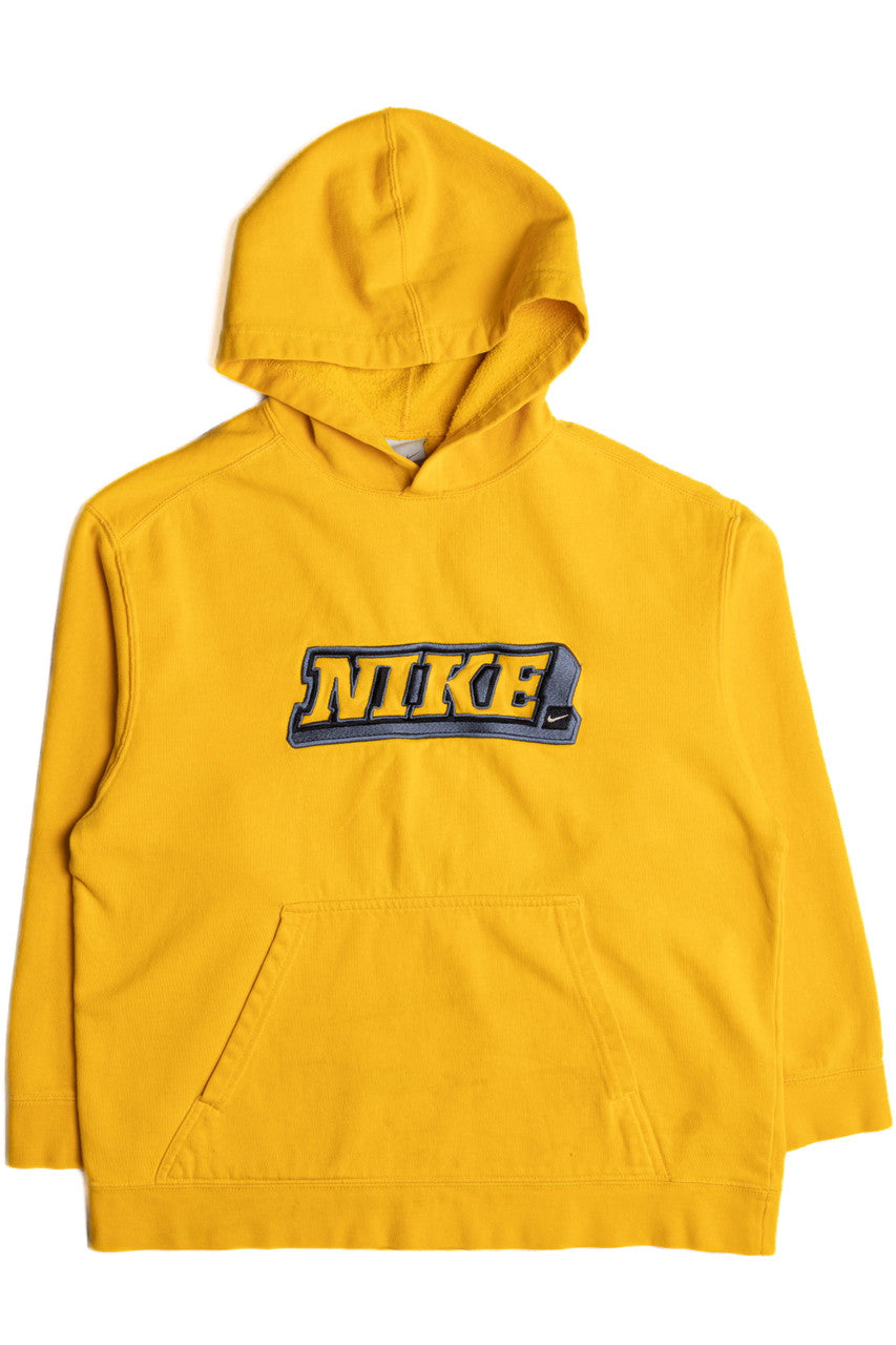 Nike Yellow Hoodie 9228