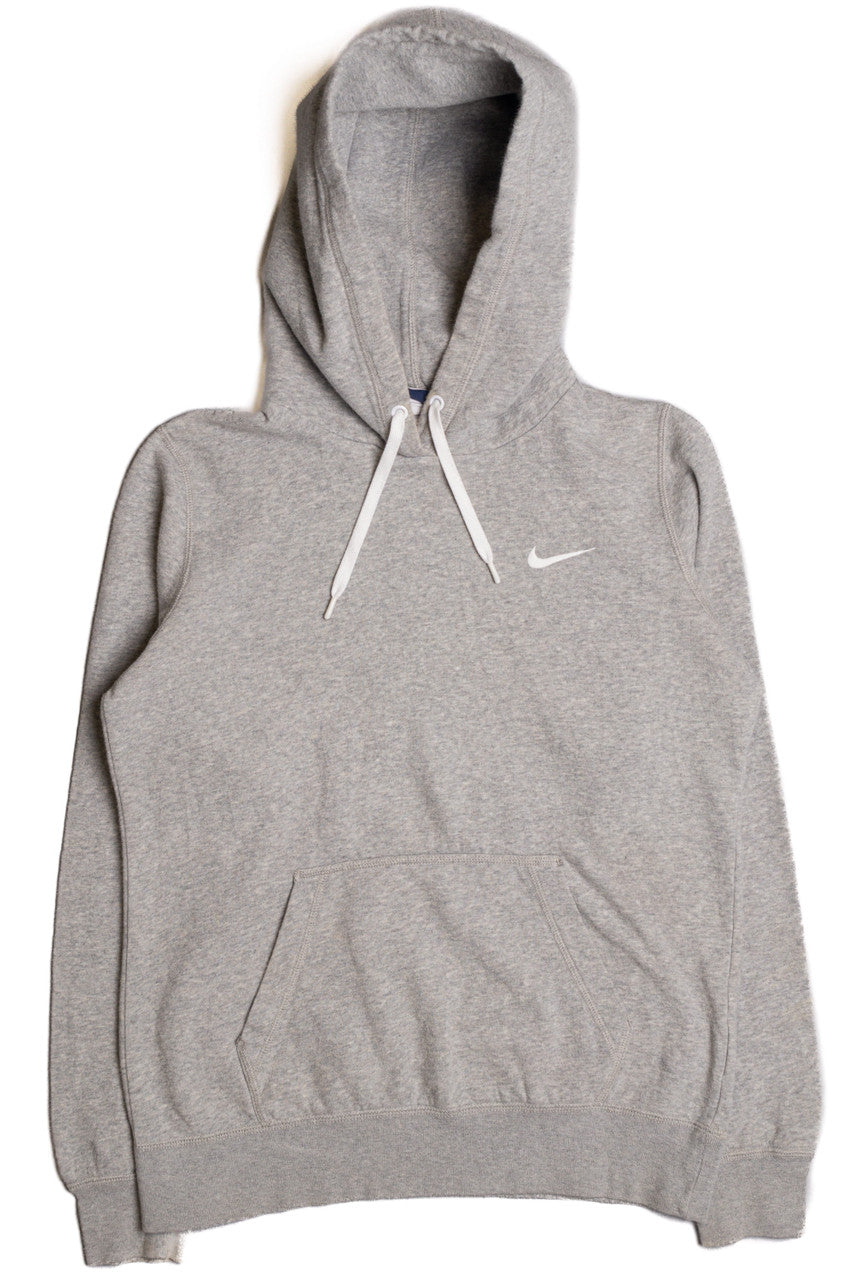 Light Gray Nike Hoodie 9234