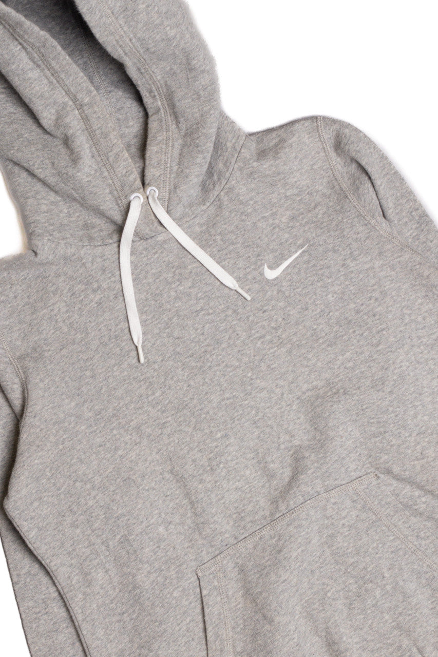 Light Gray Nike Hoodie 9234