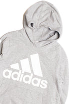 Adidas Gray Hoodie 9237