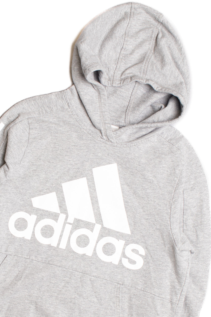 Adidas Gray Hoodie 9237