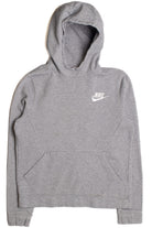 Gray Nike Hoodie 9241