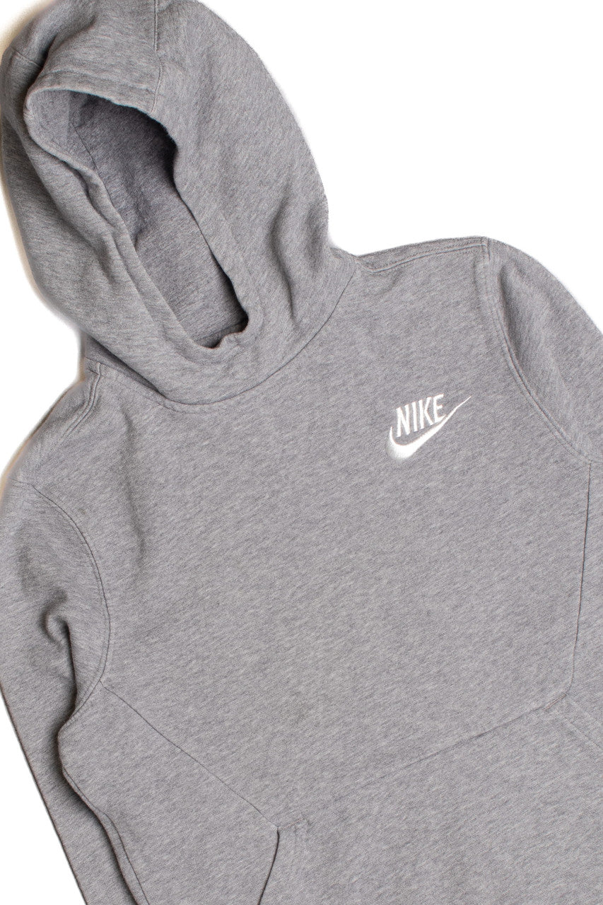 Gray Nike Hoodie 9241