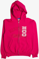 Pink Full Zip Hoodie 9242