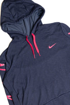 Dark Blue Nike Pullover Hoodie 9243