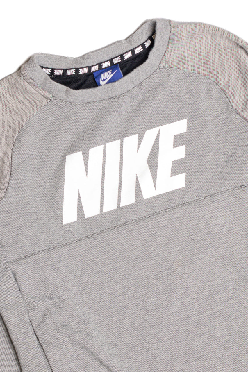 Gray Nike Sweatshirt 9245