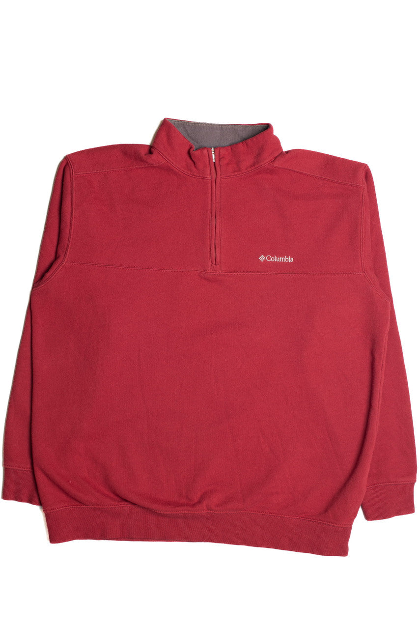 Columbia Partial Zip Sweatshirt 9251