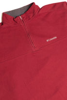 Columbia Partial Zip Sweatshirt 9251