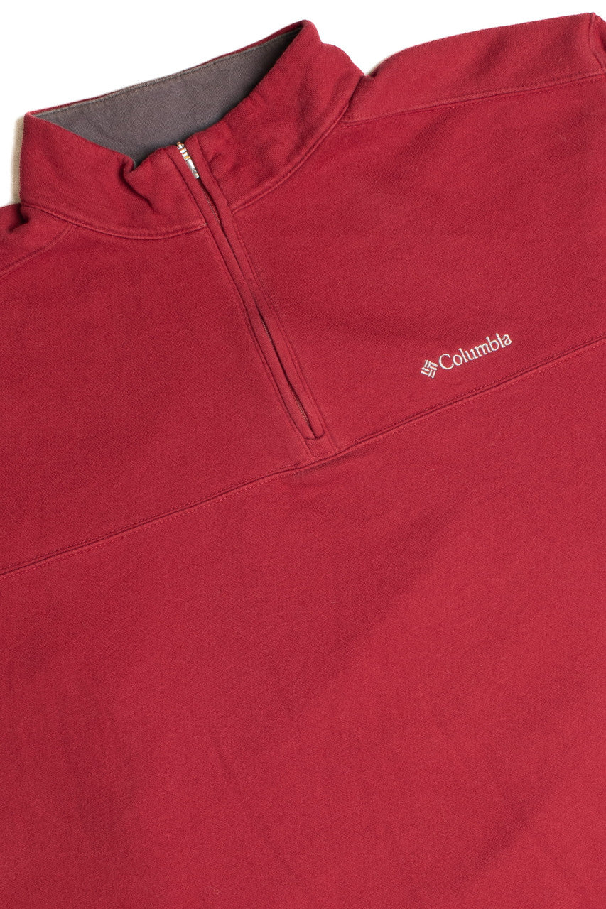 Columbia Partial Zip Sweatshirt 9251