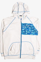 Full Zip Fish Hoodie 9253