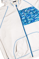 Full Zip Fish Hoodie 9253