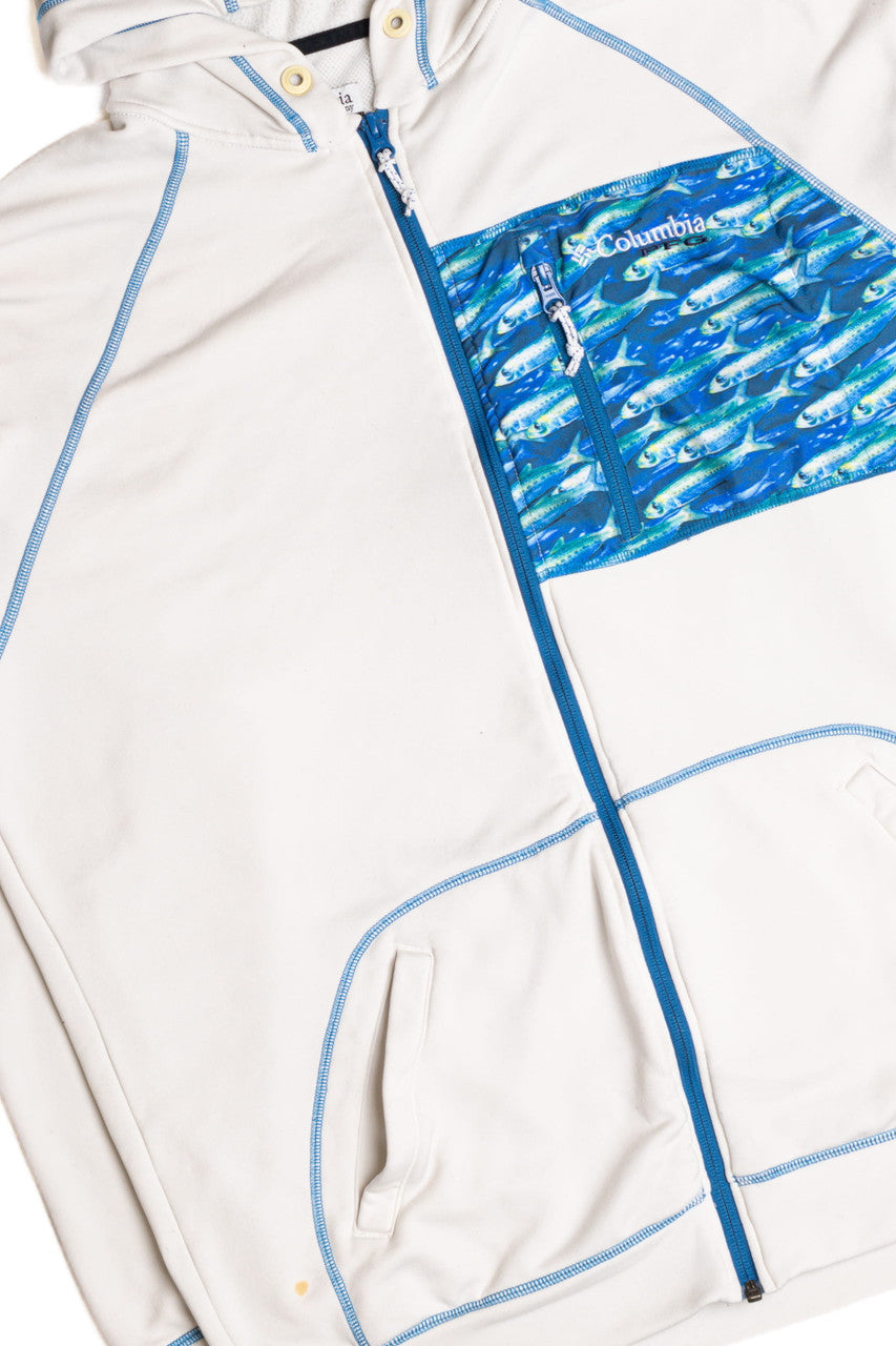 Full Zip Fish Hoodie 9253