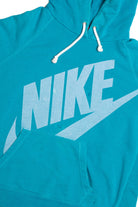 Teal Nike Hoodie 9254