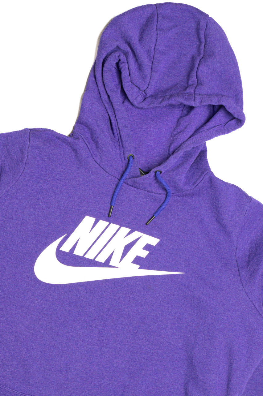purple sweatshirt nike
