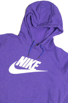 Purple Nike Hoodie 9256