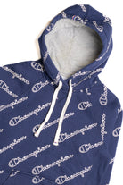 Dark Blue Champion Hoodie 9266