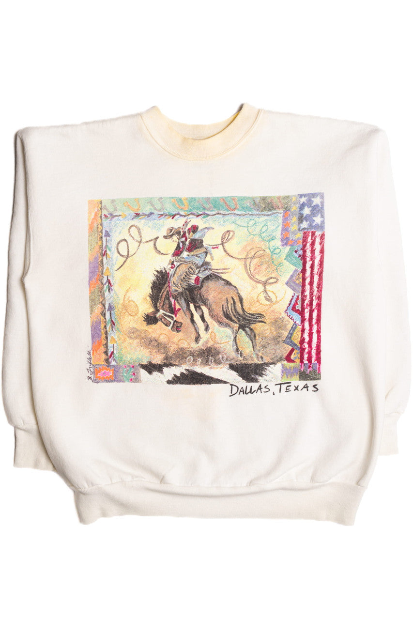 Dallas Texas Rodeo Sweatshirt 9272