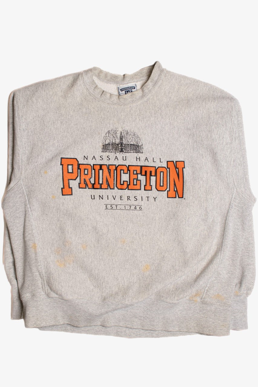 Princeton University Sweatshirt 9273 – Ragstock