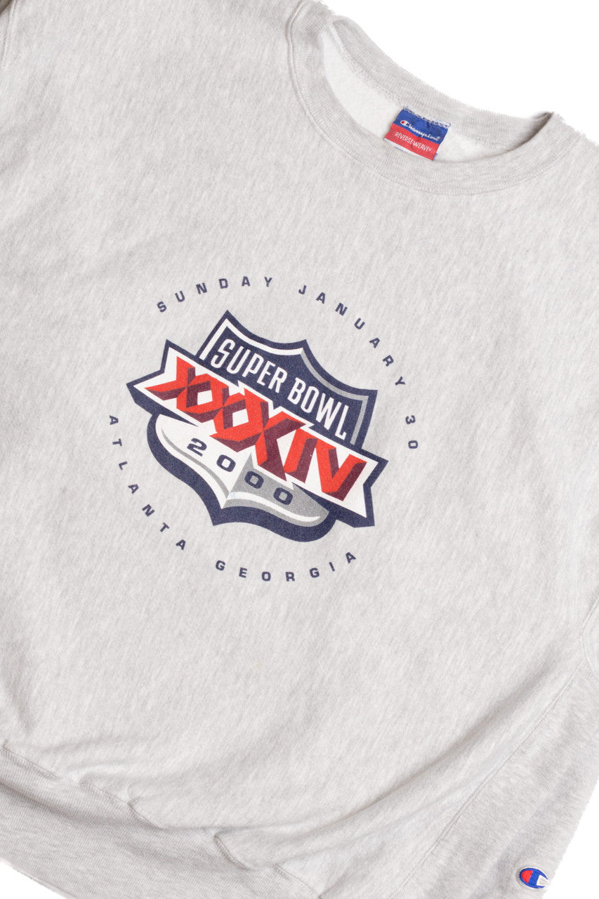 Super Bowl XXXIV Atlanta Sweatshirt 9274