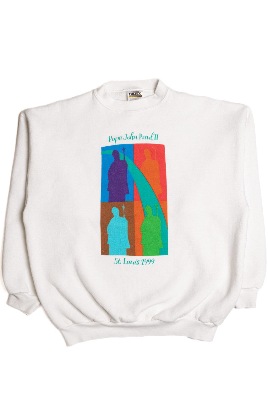 Pope John Paul II Sweatshirt 9275