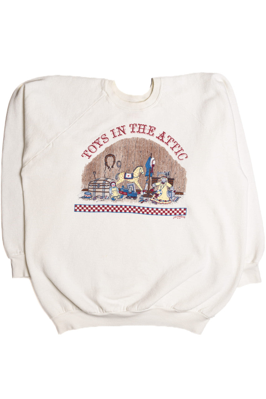 Toys in the Attic Sweatshirt 9284