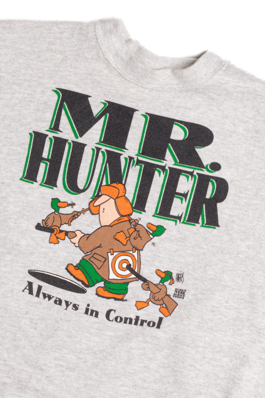 Mr. Hunter Always in Control Sweatshirt 9287